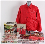 1970s-2000s Ohio State Football Collection w/ Manager Blair Singer Game Worn Jacket & more (Lot of 50+)