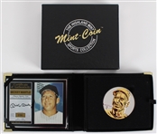 1990s Mickey Mantle New York Yankees Highland Mint LE 1/375 Coin 