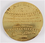 1990s Mickey Mantle New York Yankees Highland Mint LE 1/375 Coin