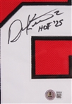2005-21 Duncan Keith Chicago Blackhawks Signed 35x43 Framed Jersey (Beckett Witness)