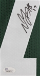 2014-2021 Davante Adams Green Bay Packers Signed Jersey *JSA* 