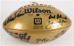 1960s-2000s Bart Starr, Jim Taylor & more Multi Signed Wilson Football (JSA) 