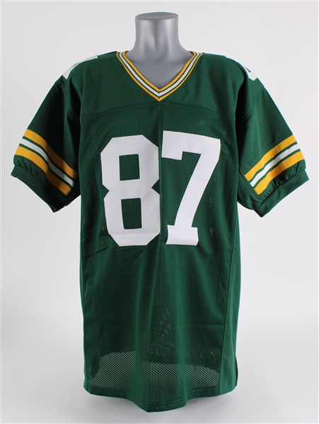 2008-17 Jordy Nelson Green Bay Packers Signed Jersey *JSA*