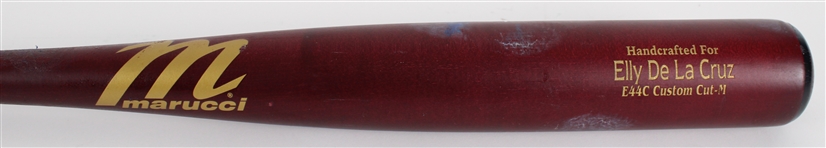 **LIVE MONDAY*** 2026 Elly De La Cruz Cincinnati Reds Marucci Professional Model Bat 