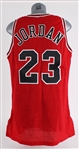 1996-1997 Michael Jordan Chicago Bulls Champion Pro Cut Jersey 