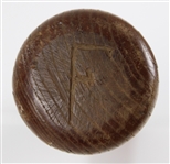 1918-21 circa George “Babe” Ruth 40K Hillerich & Bradsby Louisville Slugger Professional Model Bat (MEARS LOA)