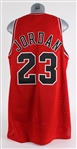 1997-1998 Last Dance Michael Jordan Chicago Bulls Game Issued Road Jersey (MEARS A5)
