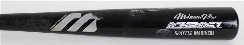 **LIVE MONDAY** Ichiro Suzuki Seattle Mariners Mizuno Pro Professional Model Bat