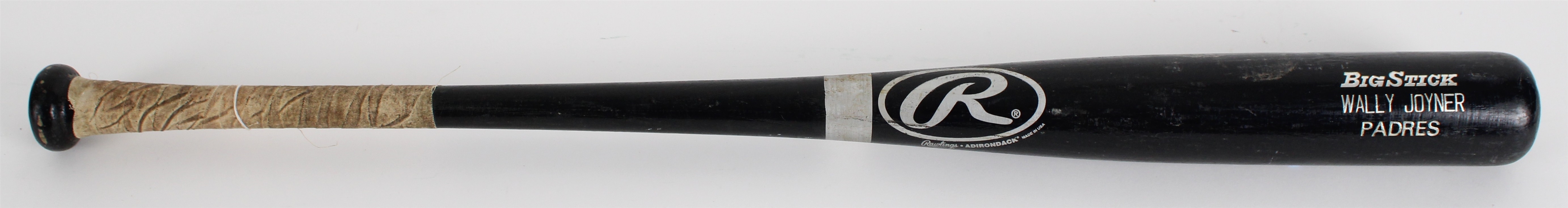 **LIVE MONDAY** Wally Joyner Bat