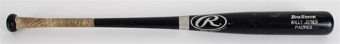 **LIVE MONDAY** Wally Joyner Bat