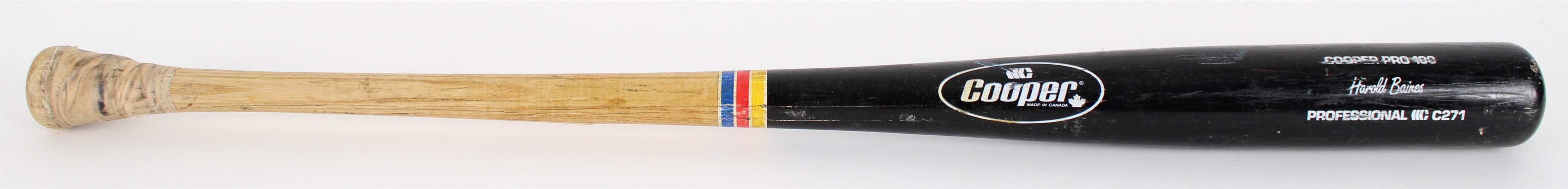 **LIVE MONDAY** Harold Baines Bat