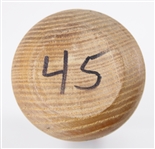 **LIVE MONDAY** Cecil Fielder Signed Bat (JSA)