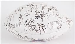 1994 Green Bay Packers 75th NFL Multi Signed Football (JSA) 