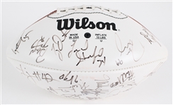 1994 Green Bay Packers 75th NFL Multi Signed Football (JSA) 