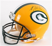 2014-21 Davante Adams Green Bay Packers Signed Helmet (PSA/DNA)