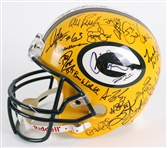 1997 Desmond Howard, Robert Brooks & more Green Bay Packers Super Bowl XXXI Multi-Signed Helmet (JSA) 