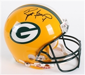 1992-2007 Brett Favre Green Bay Packers Signed Helmet (JSA)