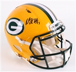 2021 Davante Adams Green Bay Packers Signed Helmet *JSA*