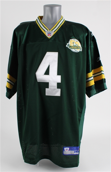 1992-2007 Brett Favre Green Bay Packers Jersey 