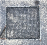 1980s-90s Milwaukee Brewers County Stadium Bull Pen Net 