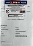 2015 Sam Shields Green Bay Packers Game Worn Jersey 