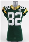 2018 JMon Moore Green Bay Packers Jersey w/ 100 Seasons Patch 
