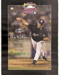 2000 Bob Wickman Milwaukee Brewers 22"x30" Poster