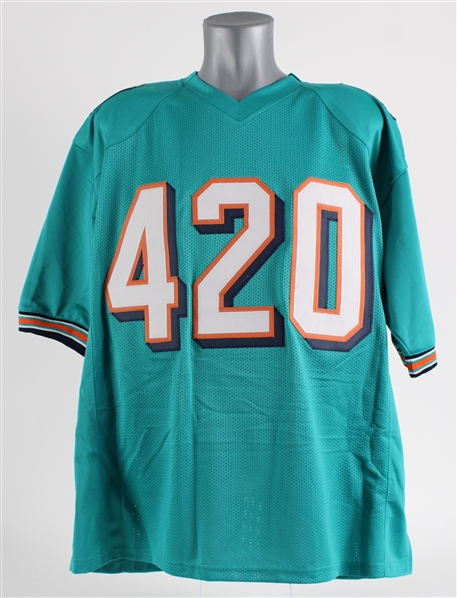 2002-05 Ricky Williams Miami Dolphins Signed Jersey (Prime Time)