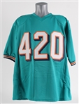 2002-05 Ricky Williams Miami Dolphins Signed Jersey (Prime Time)