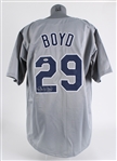 1982-89 Oil Can Boyd Boston Red Sox Signed Jersey (Prime Time)