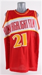 1982-94 Dominique Wilkins Atlanta Hawks Signed Jersey (Prime Time)