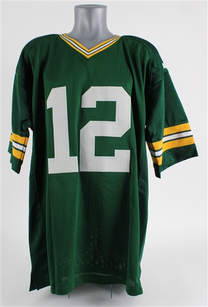 2005-22 Aaron Rodgers Green Bay Packers Signed Jersey (JSA) 