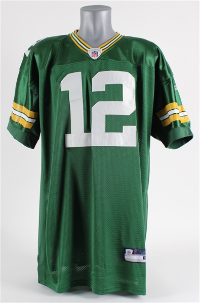 2005-22 Aaron Rodgers Green Bay Packers Signed Jersey (JSA) 