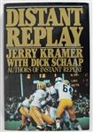 1985 Boyd Dowler, Tony Canadeo & more Signed Distant Replay Book (JSA)