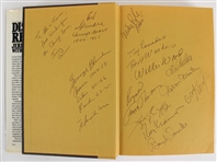 1985 Boyd Dowler, Tony Canadeo & more Signed Distant Replay Book (JSA)