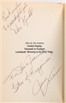1985 Boyd Dowler, Tony Canadeo & more Signed Distant Replay Book (JSA)