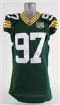 2016-24 Kenny Clark Green Bay Packers Signed Jersey (JSA)