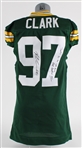 2016-24 Kenny Clark Green Bay Packers Signed Jersey (JSA)
