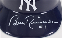 1955-66 Bobby Richardson New York Yankees Signed Souvenir Batting Helmet (JSA)