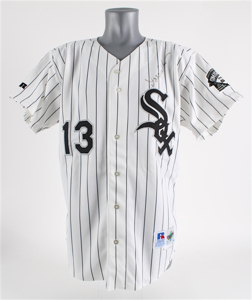 1985-97 Ozzie Guillen Chicago White Sox Signed Jersey (JSA)