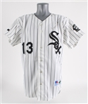 1985-97 Ozzie Guillen Chicago White Sox Signed Jersey (JSA)