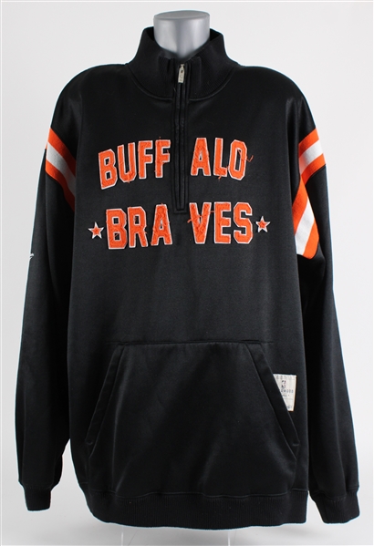 2000s Buffalo Braves (Clippers Throwback) Game Worn NBA Warm-Up Jacket