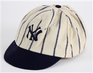  New York Yankees Pinstripe Cap