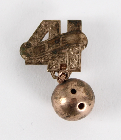 Fantasy Piece: 1923 Babe Ruth New York Yankees Commemorative 41 Homeruns 1" Pinback 