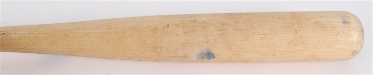 2009-2010 circa Michael (Giancarlo) Stanton Professional Model Game Used Sam Bat (MEARS A8)