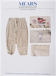 1960s Yankee Style Flannel Pants *MEARS Authentic Letter*