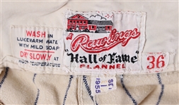 1960s Yankee Style Flannel Pants *MEARS Authentic Letter*