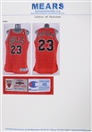1995-96 Michael Jordan Chicago Bulls Pro Cut Road Jersey *MEARS Pro Cut*