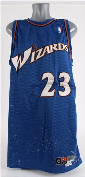 2002-03 Michael Jordan Washington Wizards Retail Jersey *MEARS Retail*