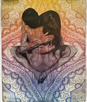 1970s Hippie Poster 22"x28"